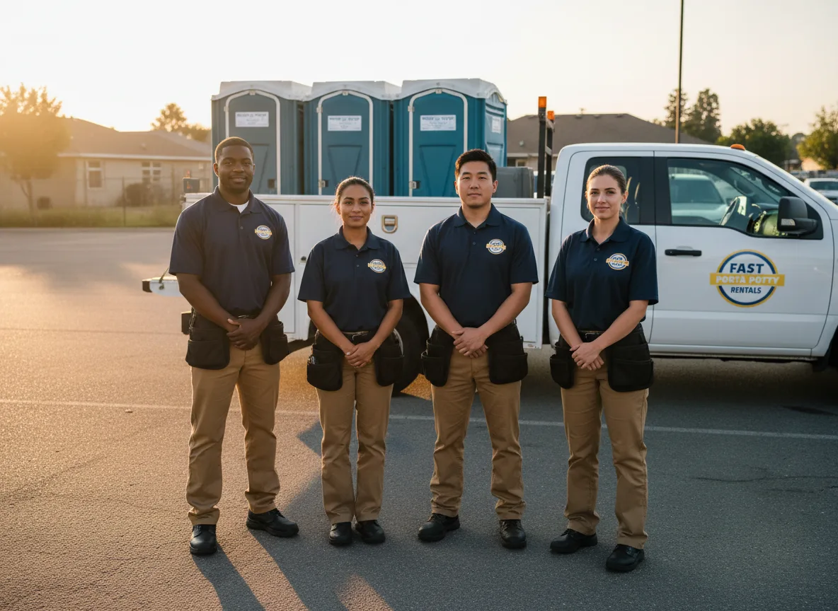 Standard Porta Potty Rentals company in Blythe, CA